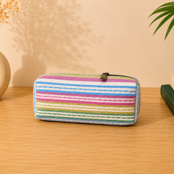 Stationary pouch