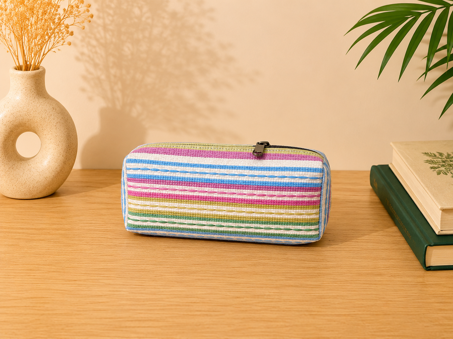 Stationary pouch