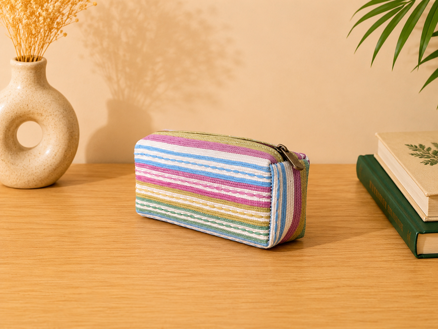 Stationary pouch