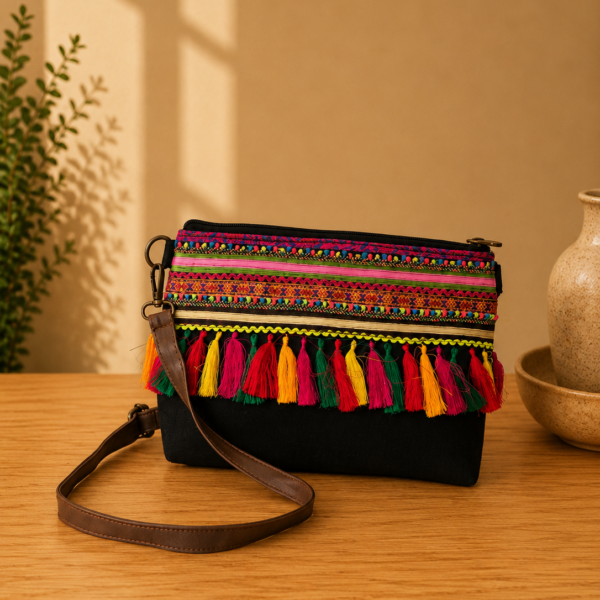 Hand Crafted Sling Bag
