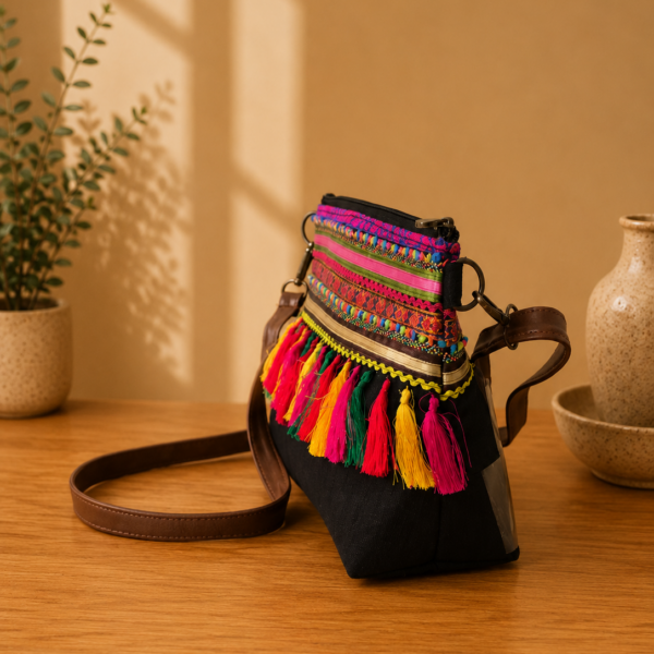 Handcrafted Sling Bag