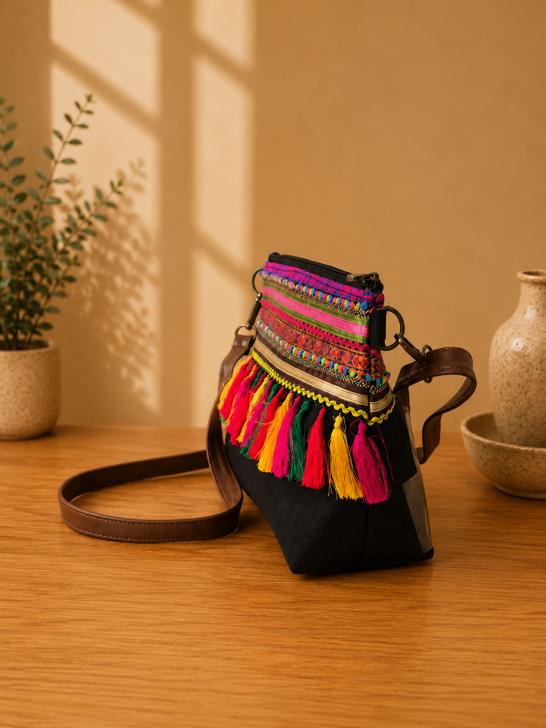Handcrafted Sling Bag