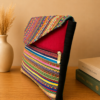 laptop and file cover