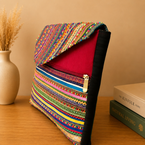 laptop and file cover