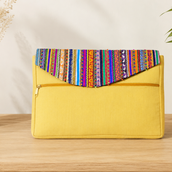 Laptop and file cover