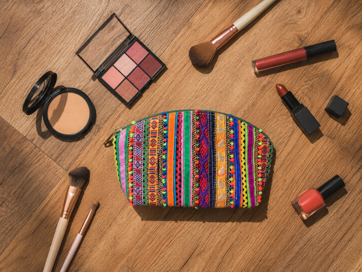 makeup pouch